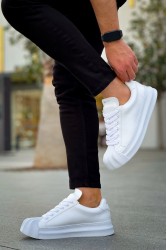 Mens Sneakers - White - 2411