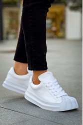 Mens Sneakers - White - 2411