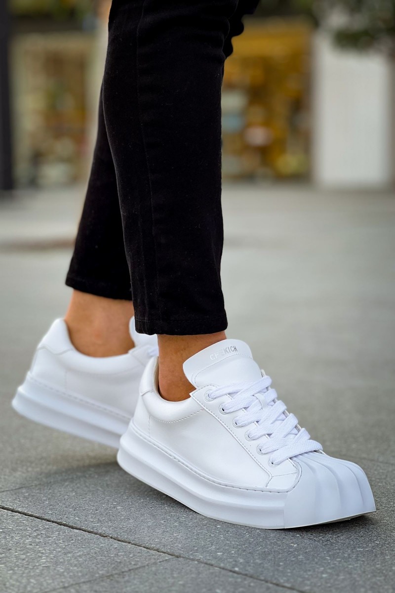 Mens Sneakers - White - 2411