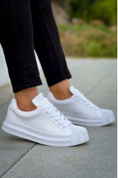 Mens Sneakers - White - 2411