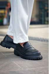 Mens Loafer - Black - 2417