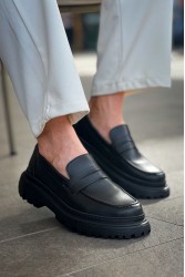 Mens Loafer - Black - 2417