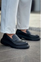Mens Loafer - Black - 2417