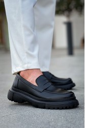 Mens Loafer - Black - 2417
