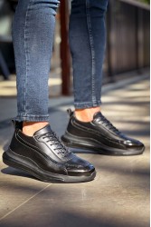 Mens Sneakers - Black - 2419