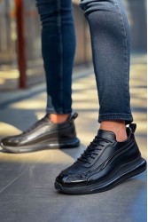 Mens Sneakers - Black - 2419