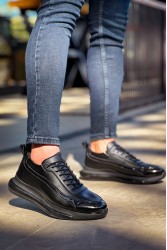 Mens Sneakers - Black - 2419