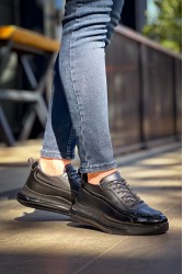 Mens Sneakers - Black - 2419