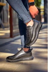 Mens Sneakers - Black - 2419