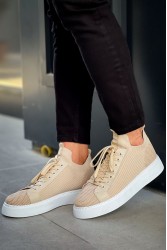 Mens Sneakers - Beige - 2423