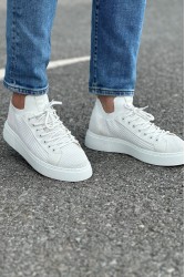 Mens Sneakers - White - 2423