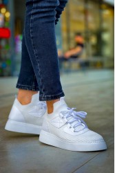 Mens Sneakers - White - 2425