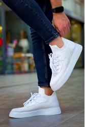 Mens Sneakers - White - 2425