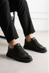 Mens Sneakers - Black - 2457