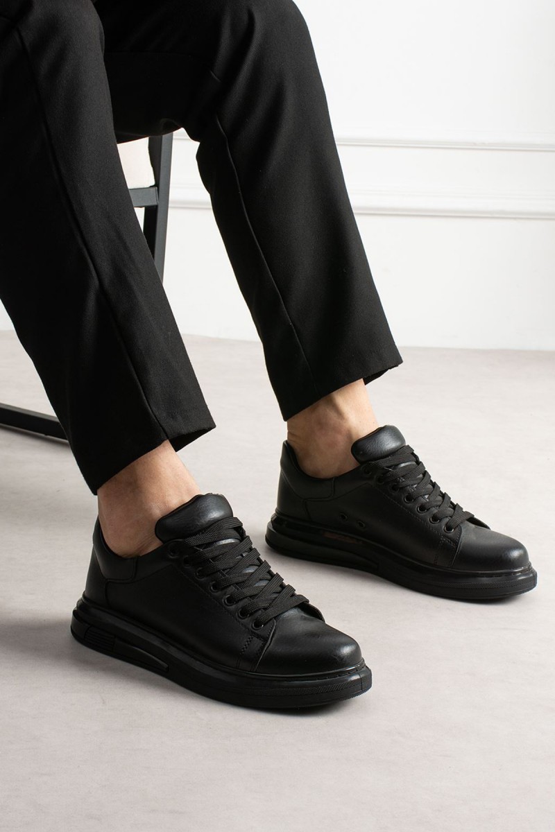 Mens Sneakers - Black - 2457
