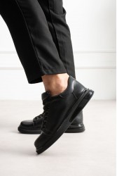 Mens Sneakers - Black - 2457