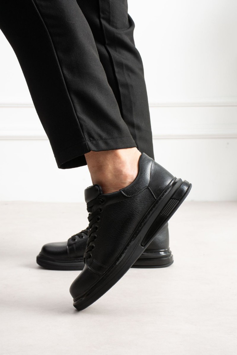 Mens Sneakers - Black - 2457