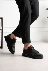 Mens Sneakers - Black - 2457