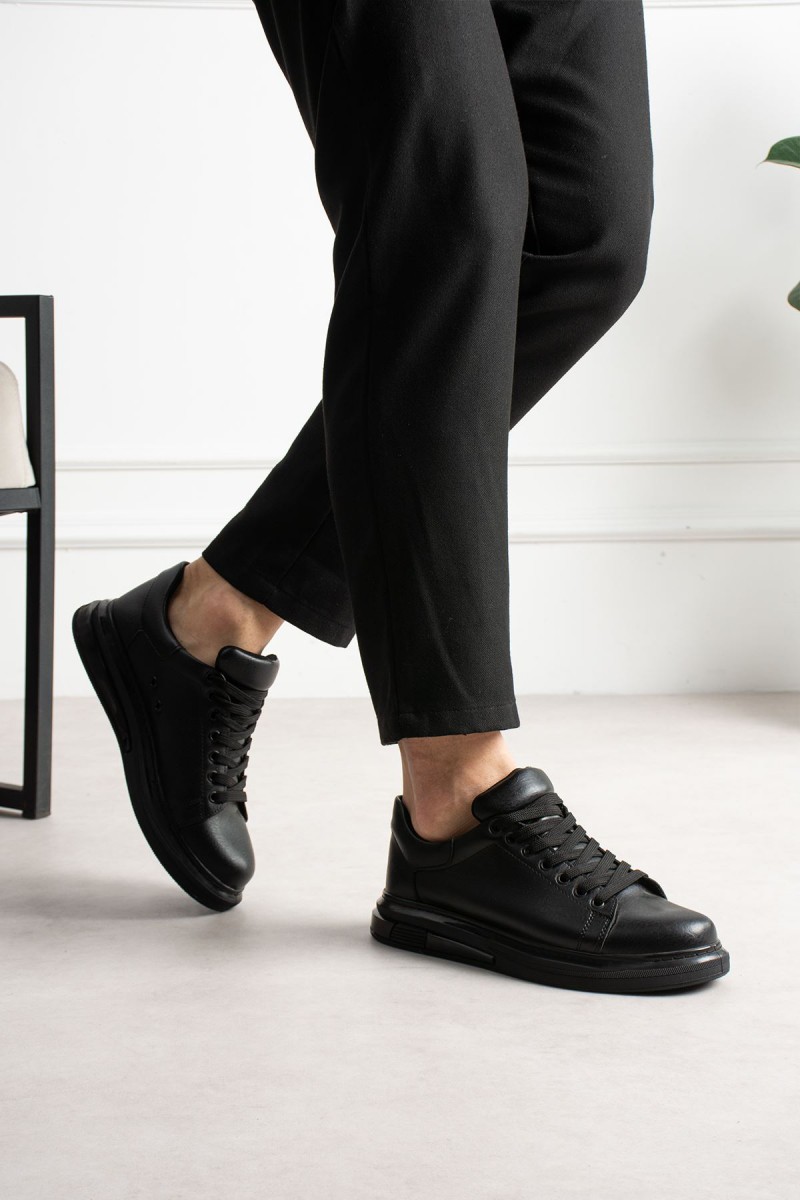 Mens Sneakers - Black - 2457