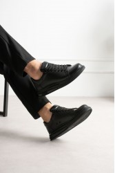 Mens Sneakers - Black - 2457