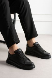 Mens Sneakers - Black - 2457