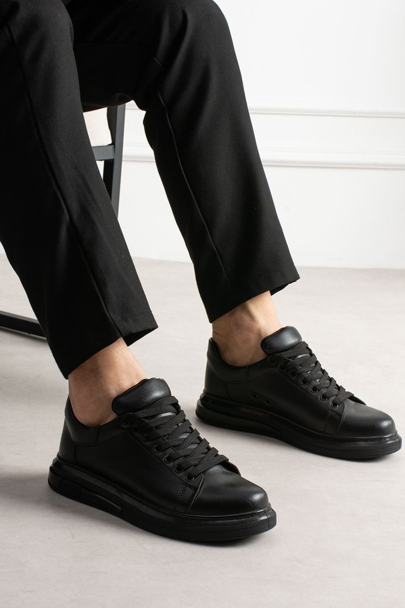 Mens Sneakers - Black - 2457