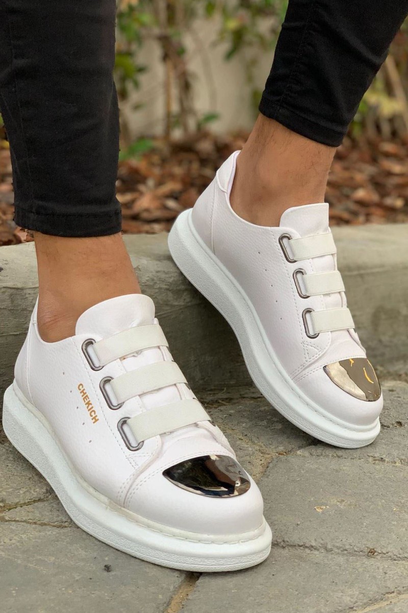 Mens Sneakers - White - 251
