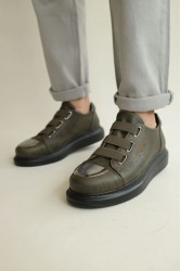 Mens Sneakers - Black Khaki - 251