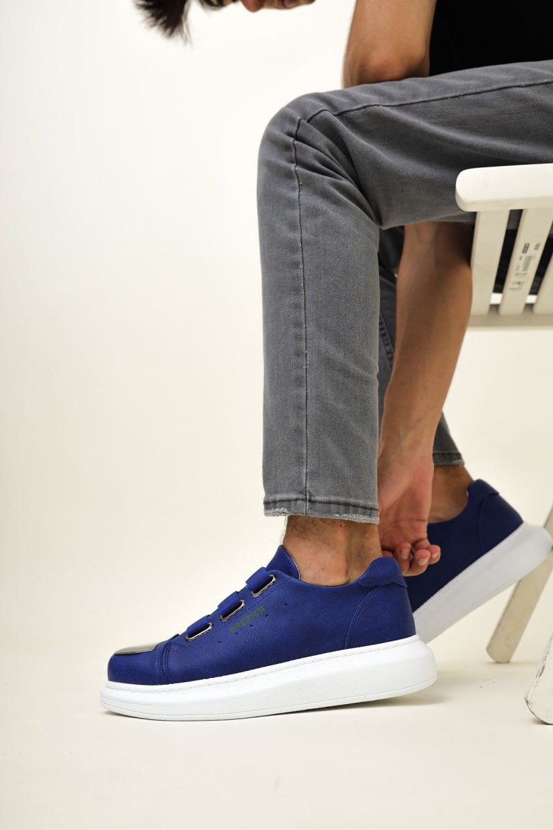 Mens Sneakers - Sax Blue - 251 - 3