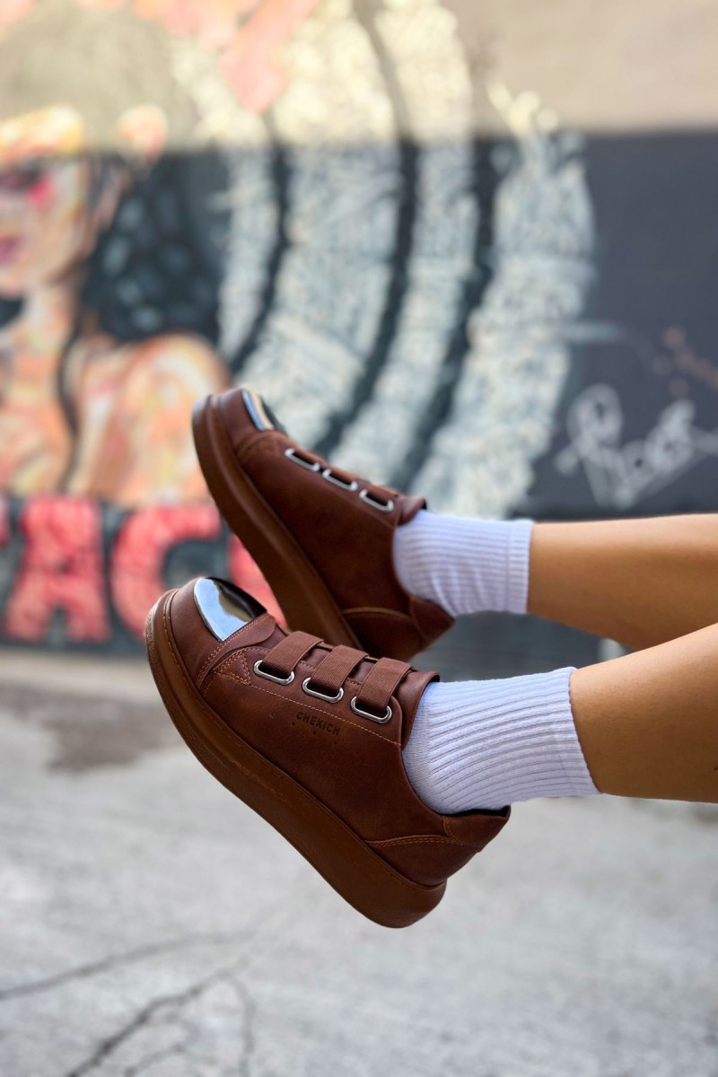 Mens Sneakers - Tan - 251 - 2