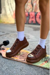Mens Sneakers - Tan - 251 - 2