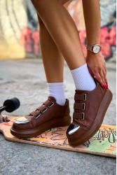 Mens Sneakers - Tan - 251 - 2