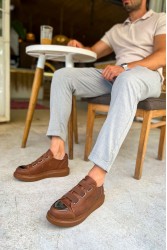 Mens Sneakers - Tan - 251 - 2