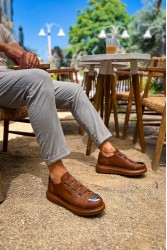 Mens Sneakers - Tan - 251 - 2