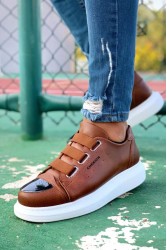 Mens Sneakers - Tan - 251