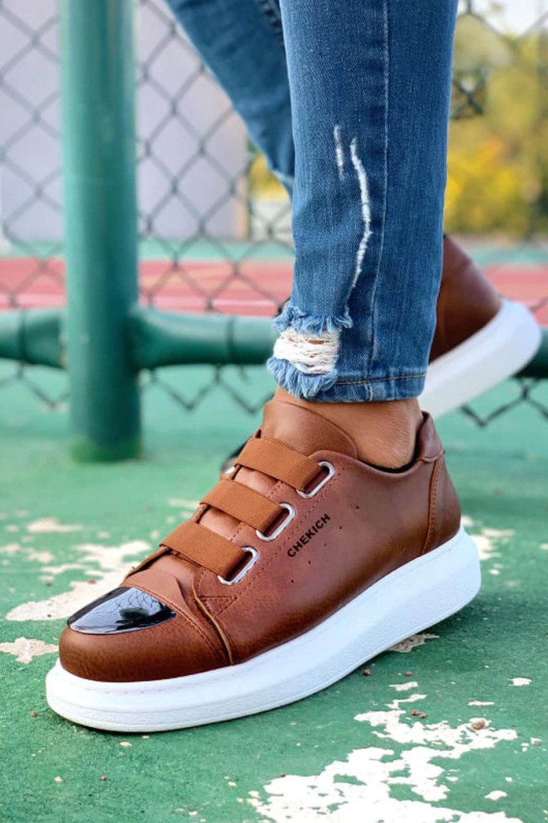 Mens Sneakers - Tan - 251