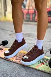 Mens Sneakers - Tan - 251