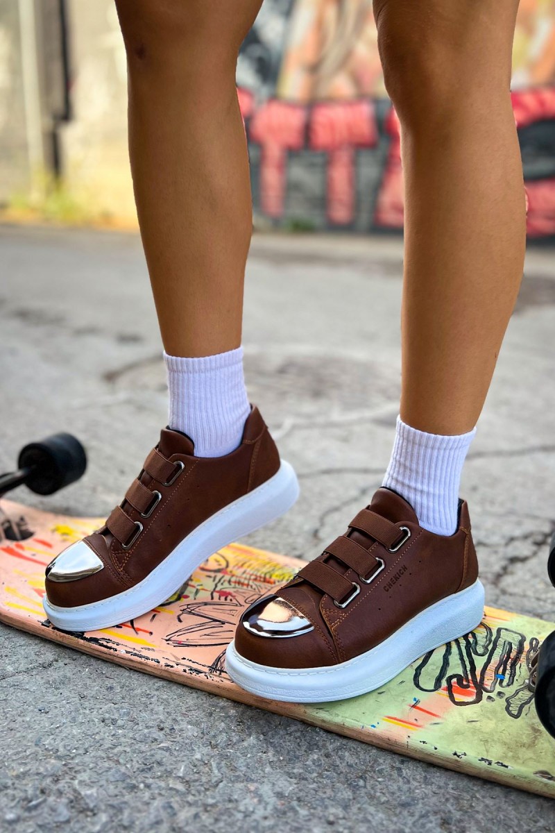 Mens Sneakers - Tan - 251