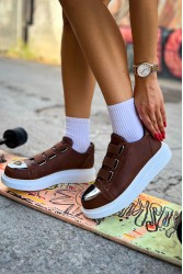 Mens Sneakers - Tan - 251