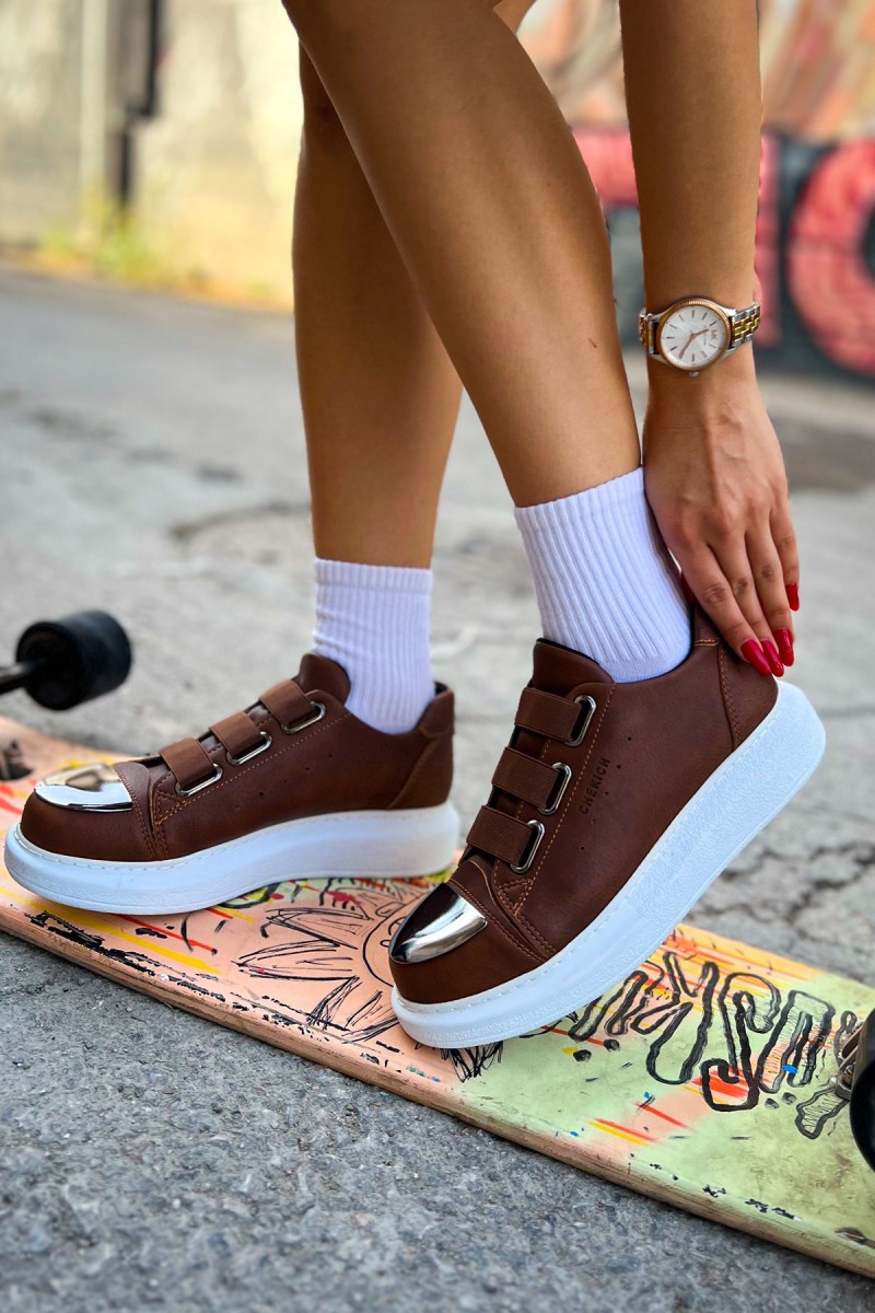 Mens Sneakers - Tan - 251