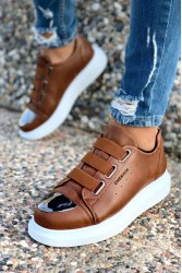 Mens Sneakers - Tan - 251