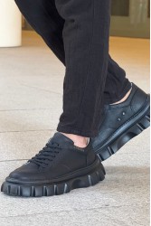 Mens Sneakers - Black - 2515