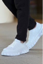 Mens Sneakers - White - 2515
