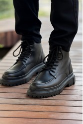Mens Boots - Black - 2529