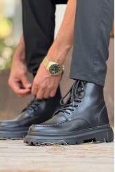 Mens Boots - Black - 2529