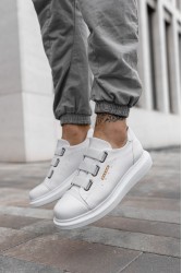 Mens Sneakers - White - 253
