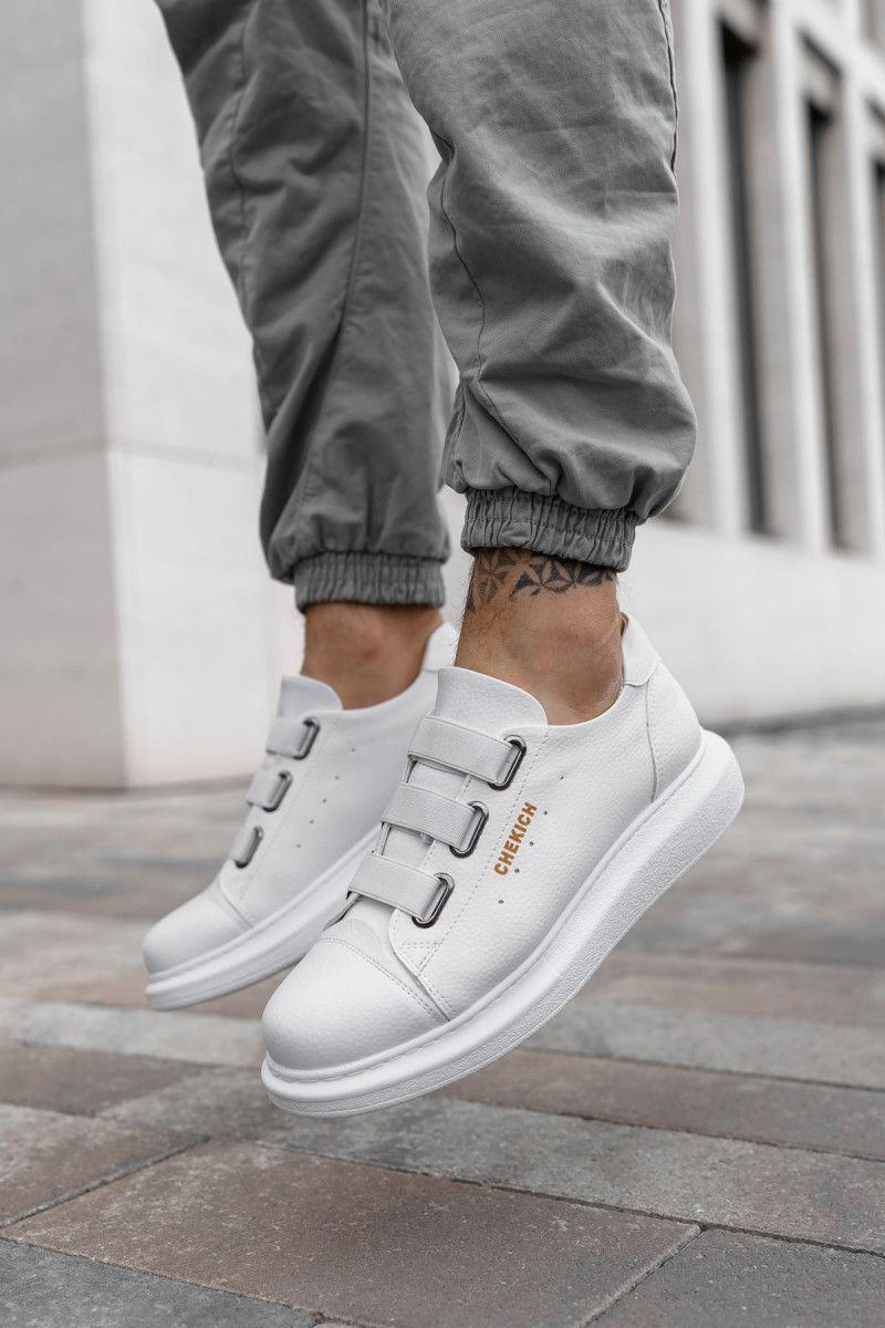 Mens Sneakers - White - 253