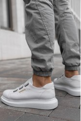 Mens Sneakers - White - 253
