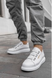 Mens Sneakers - White - 253