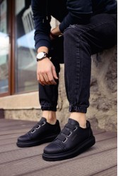 Mens Sneakers - Black - 253